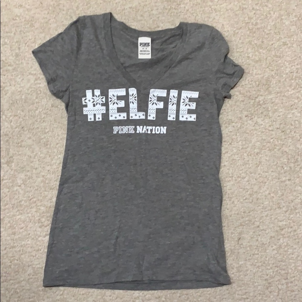PINK Victoria’s Secret V-neck tee
